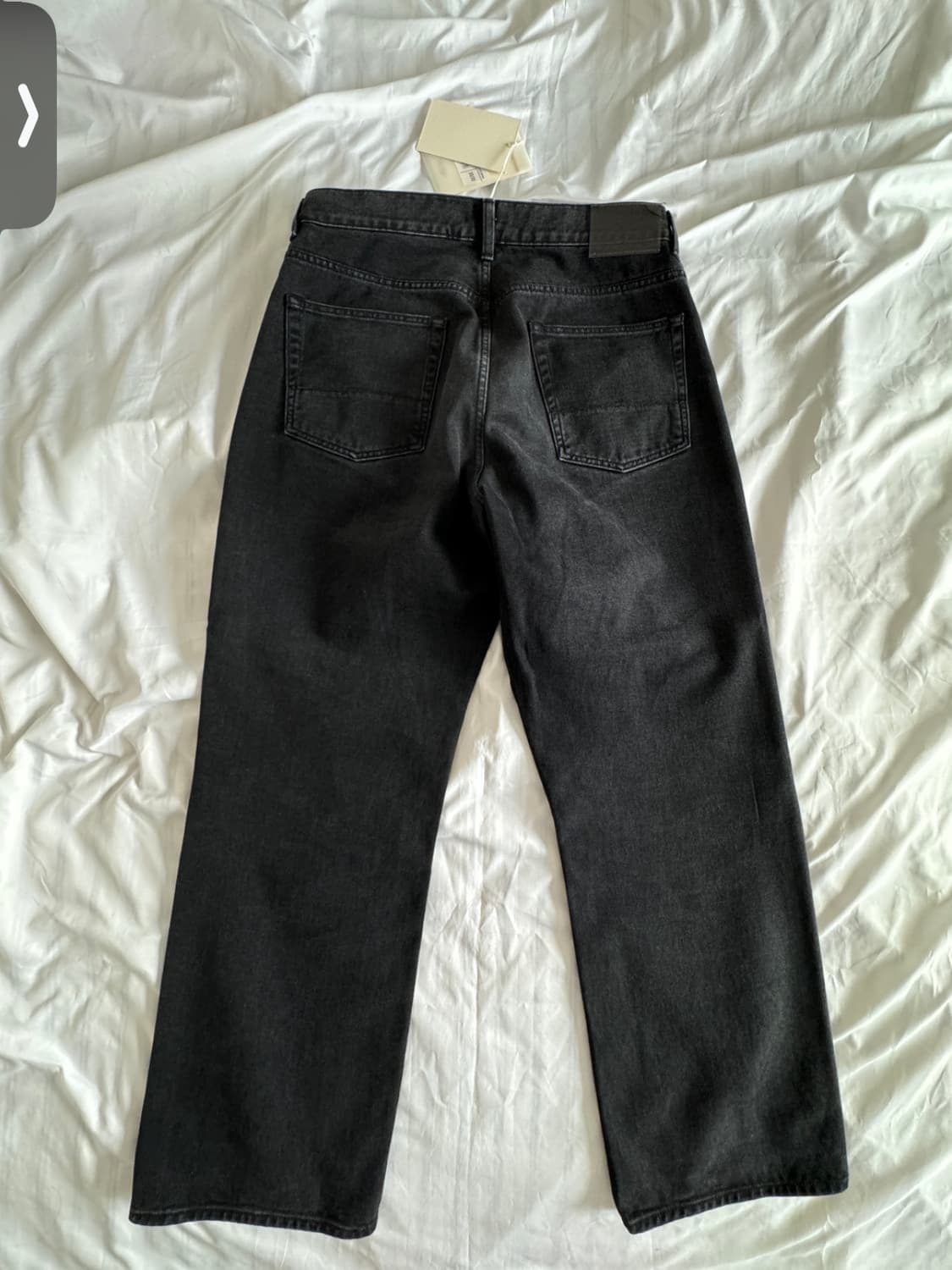 아워레가시 익스텐디드 써드컷 데님 블랙 31x32 상품이미지4