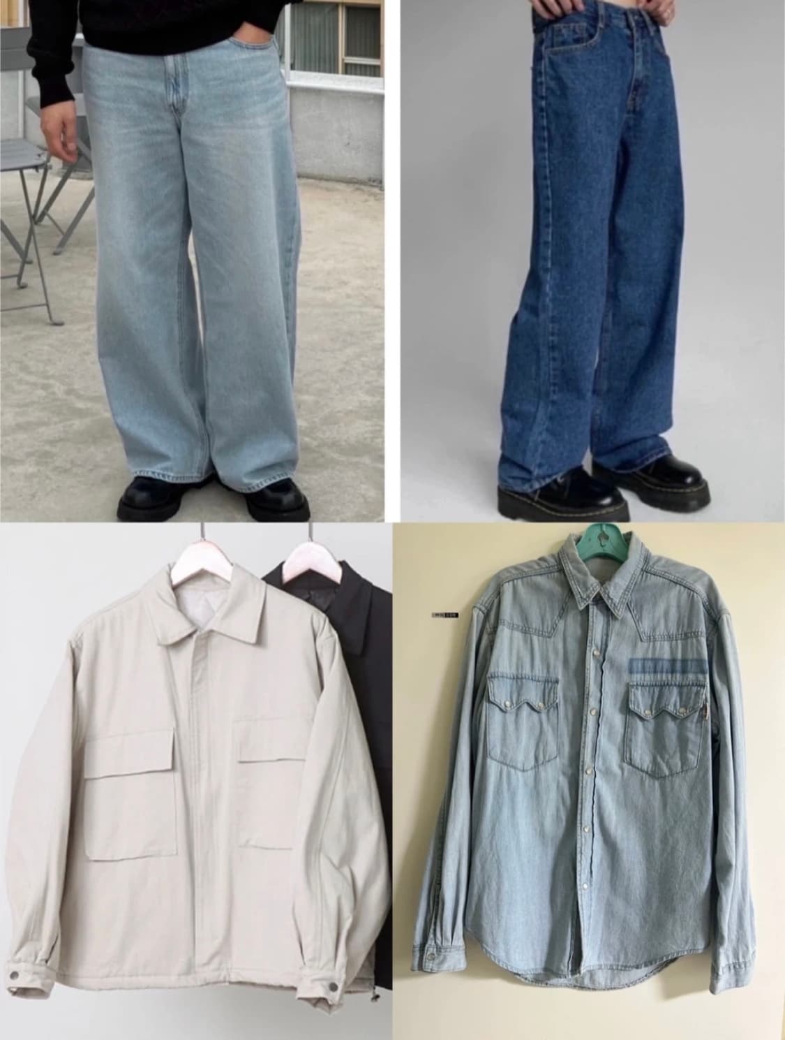 여성 의류 일괄 급처 처분 에이블리 지그재그 데일리 의류박스 상품이미지7