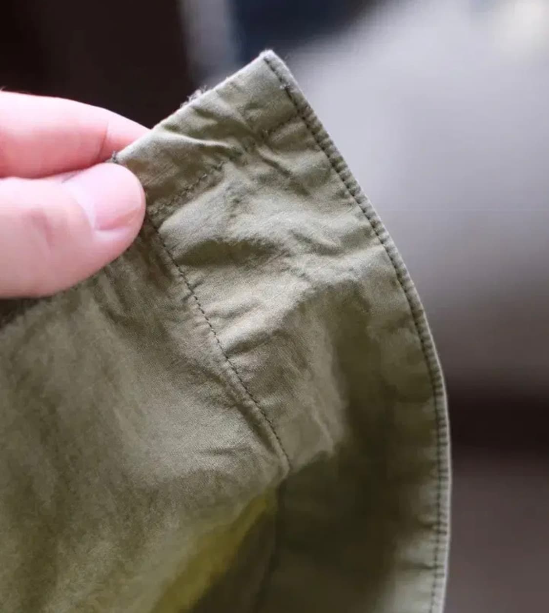 헤릴 HERILL 립스탑 P41 커버올 자켓 1사이즈 판매 상품이미지5