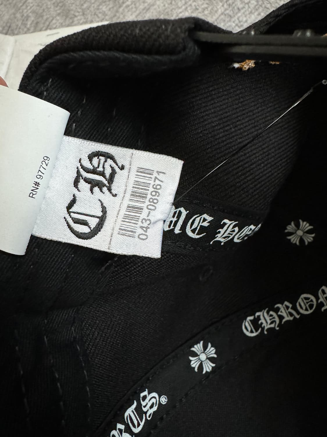 크롬하츠 CH 베이스볼 볼캡 상품이미지6