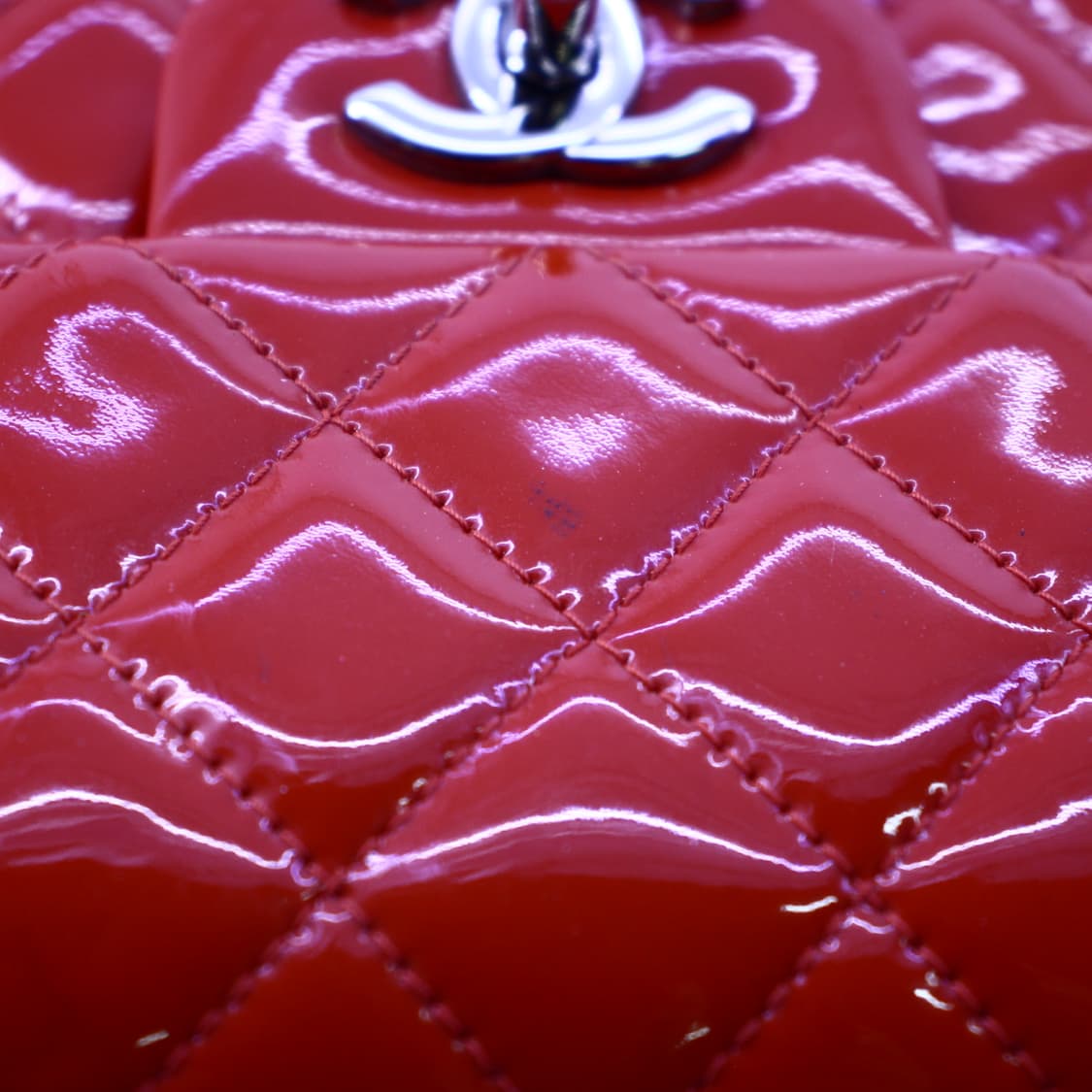 샤넬 페이던트 미니 마테라세 체인백 상품이미지8