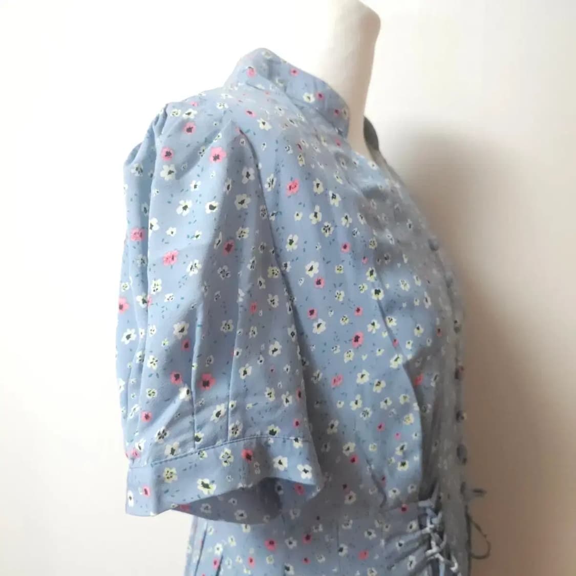 일본빈티지 차이나넥 미니원피스 상품이미지7