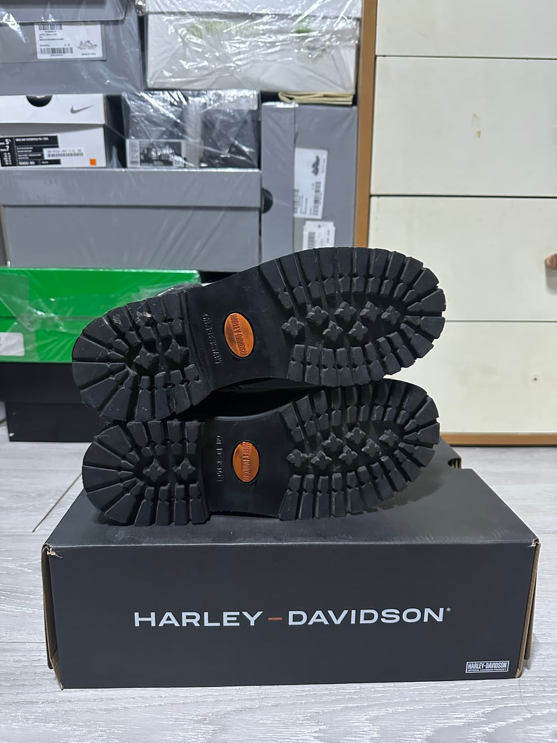 할리데이비슨 부츠 드루잇 워터프루프 255 상품이미지9