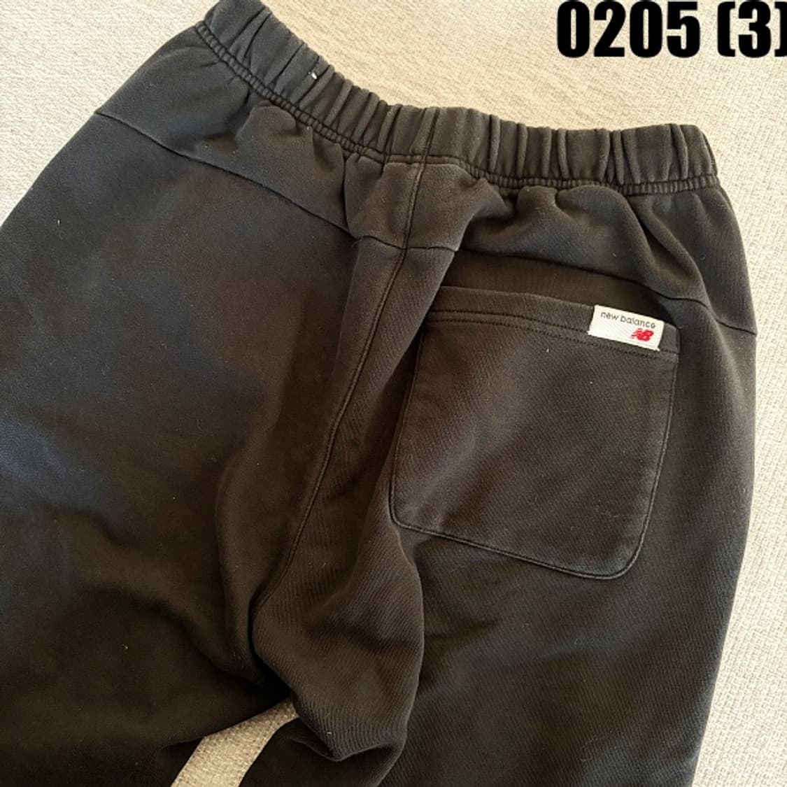 [80M] 뉴발란스 여성 블랙 주머니지퍼 트레이닝 팬츠 0205(3) 상품이미지5