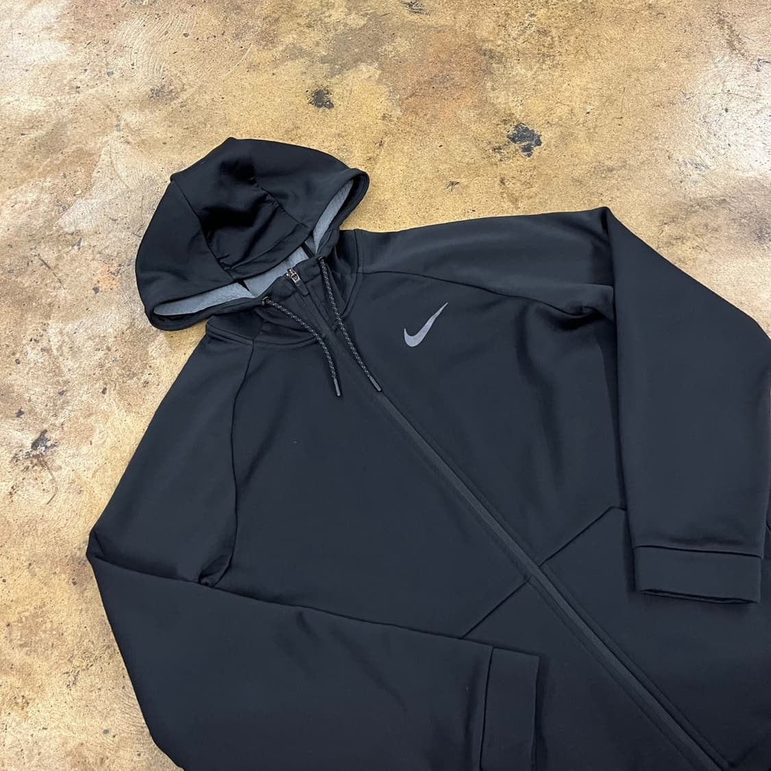 [정품/XL] 나이키 블랙 풀집업 후드집업 b18 상품이미지1
