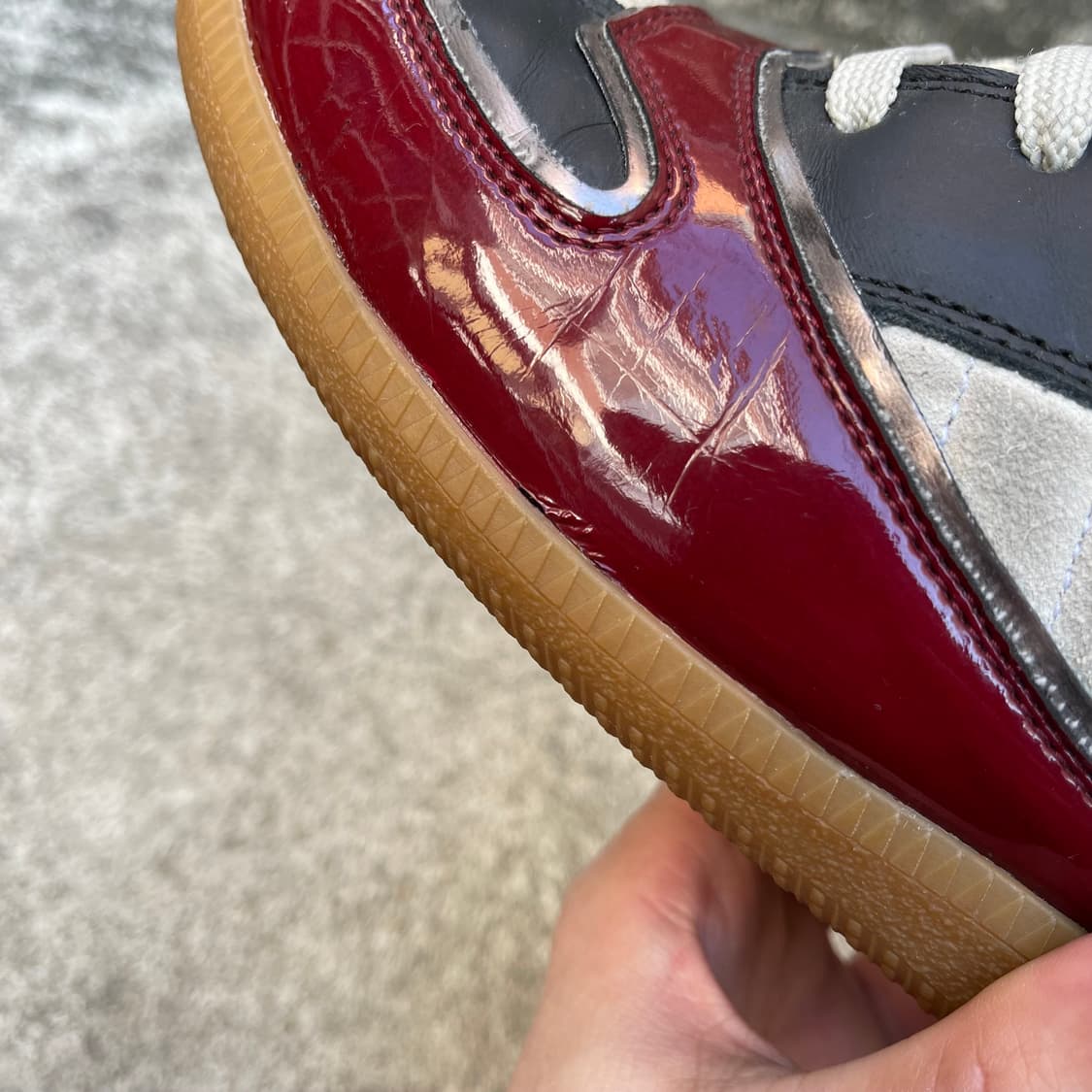 [40] Maison Margiela 2012 하이팁 스니커즈 상품이미지7