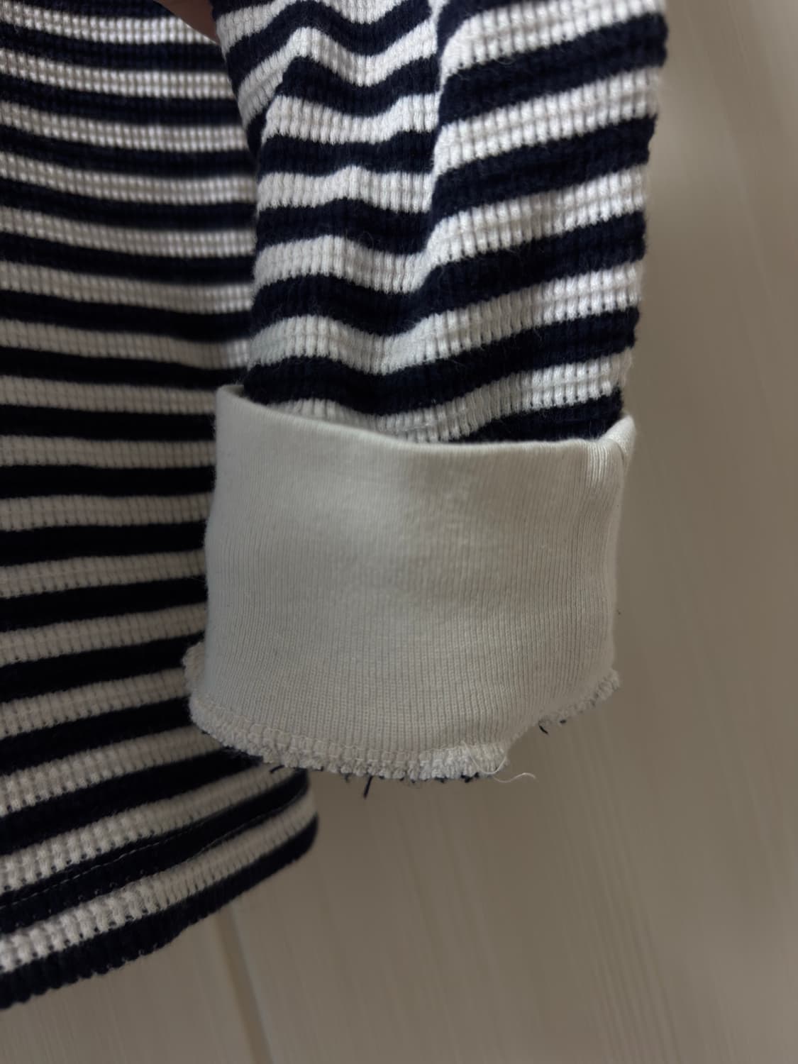 폴로 스트라이프 와플티 보이즈 xl 상품이미지9