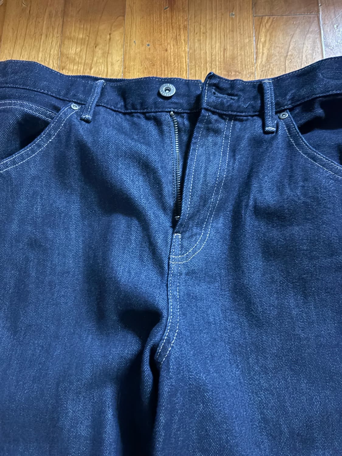 유니클로 배기 커브진  상품이미지4