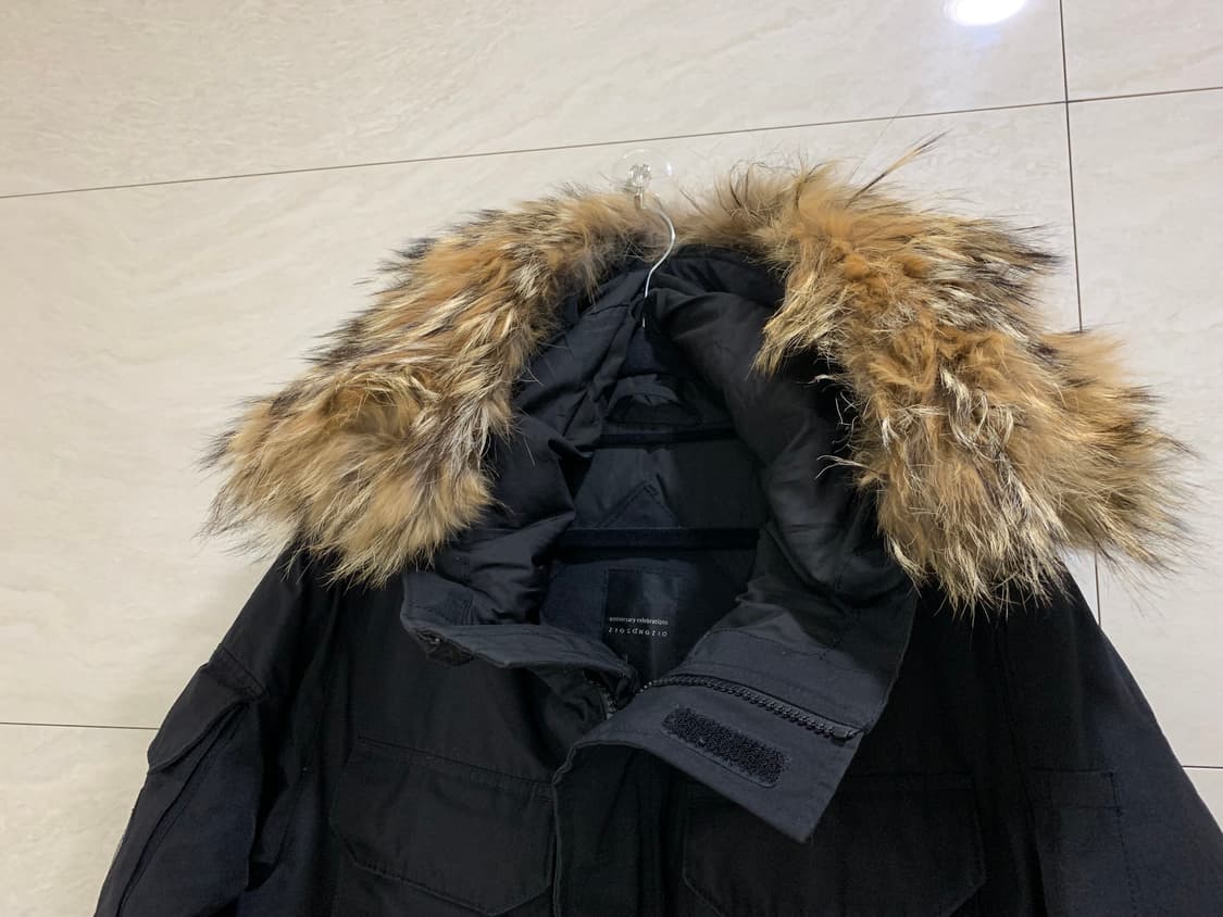 지오송지오 / 코요테 퍼 다운점퍼, 남성 점퍼 / 95 상품이미지2