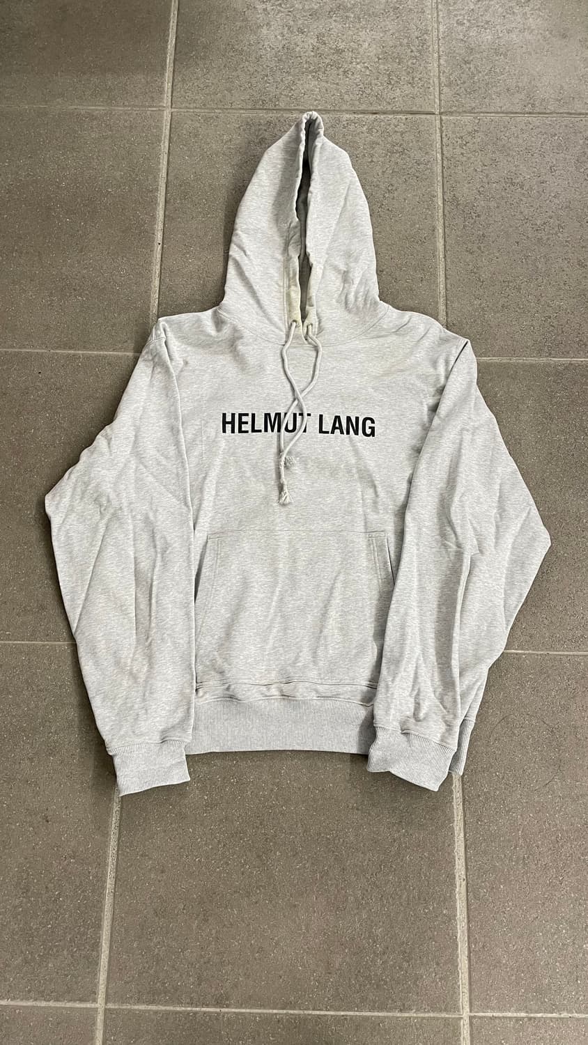 헬무트랭 회색 후드티 상품이미지1