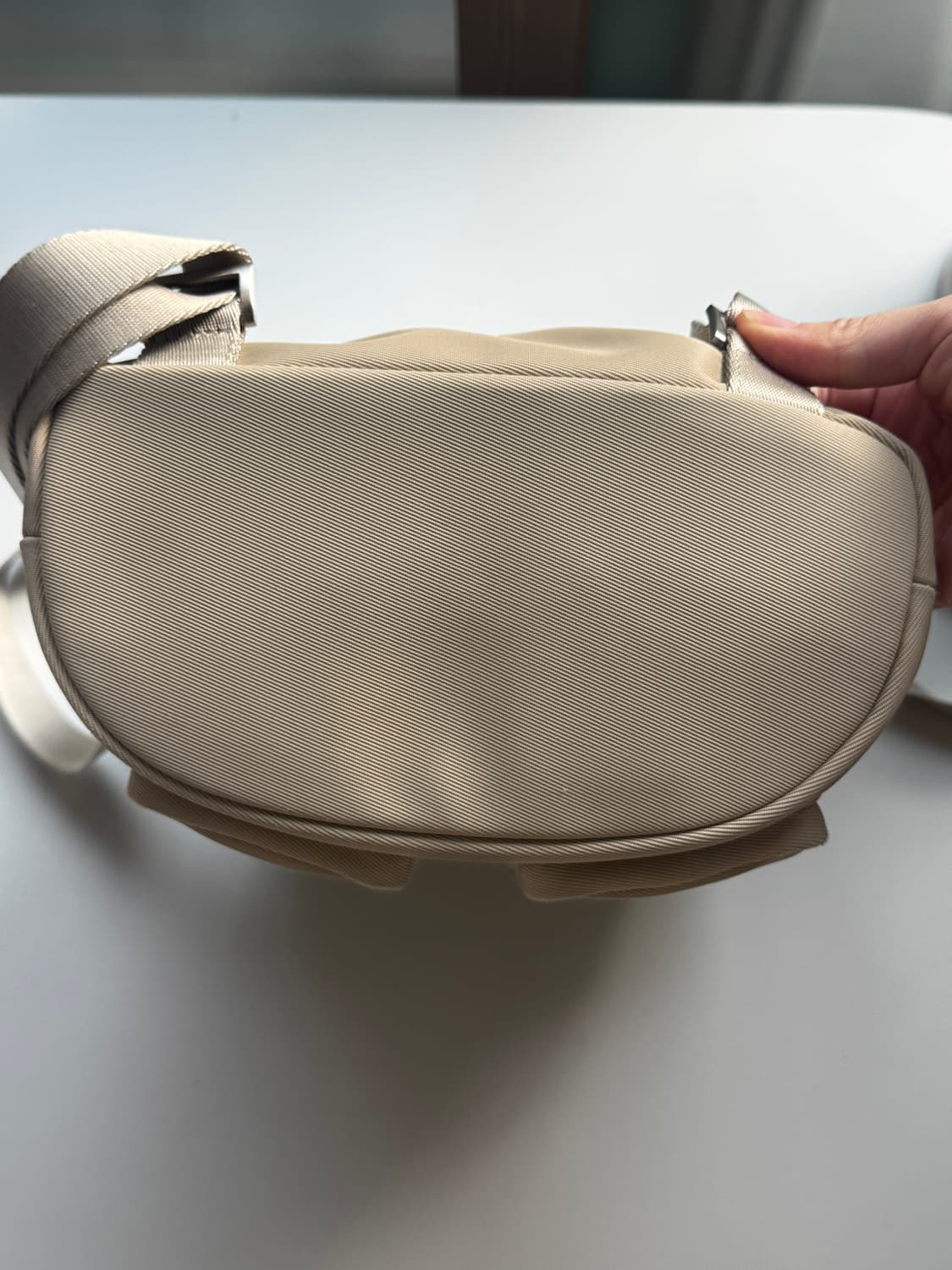 미닛뮤트 클로백팩 모카베이지 상품이미지5