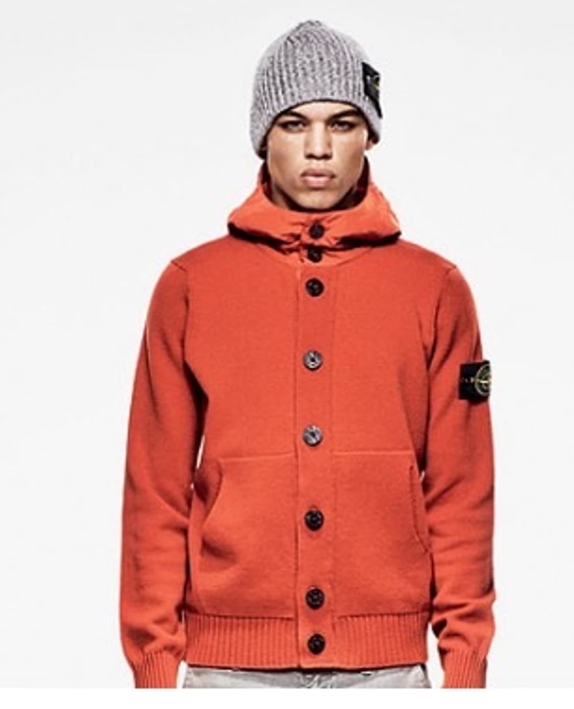 2011 aw stone island knit hood 상품이미지1