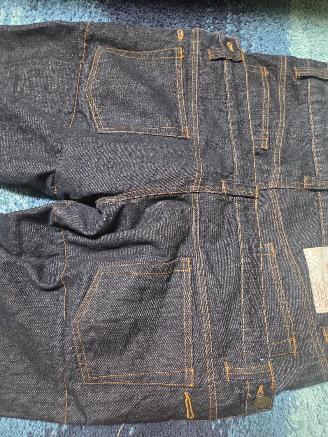 택포)TWN 더블웨이스트 똥주머니 데님 (단추부분 공지필독) 상품이미지7