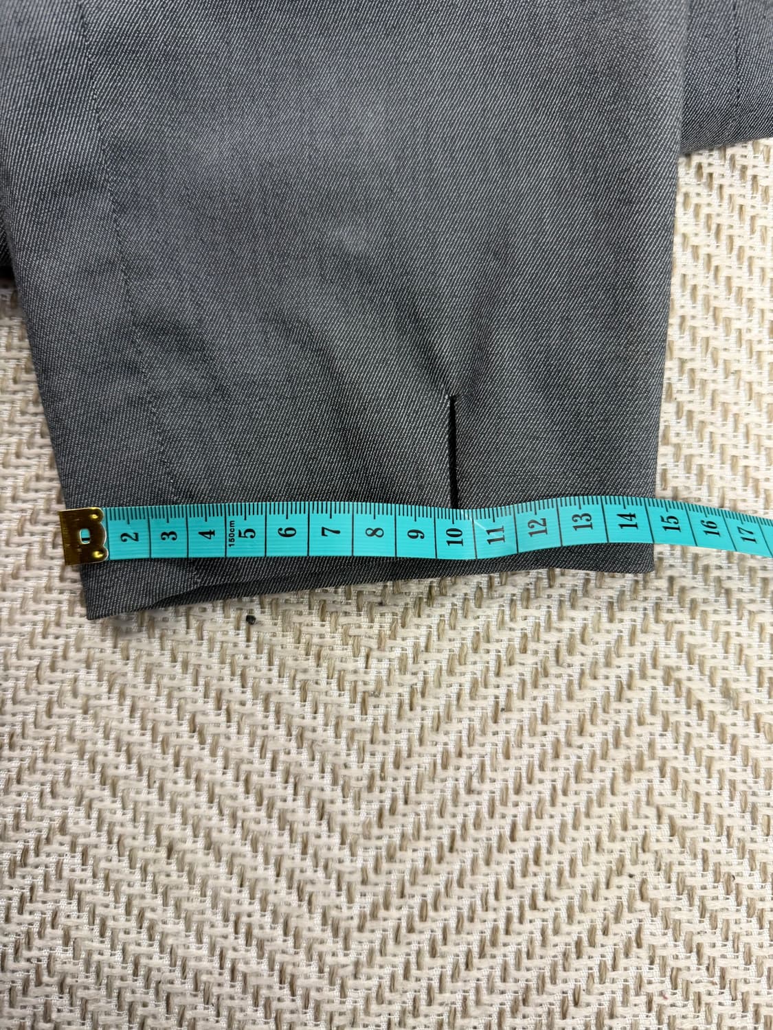 정품) COS 코스 여성 그레이 밴딩 슬랙스 바지 34 상품이미지10