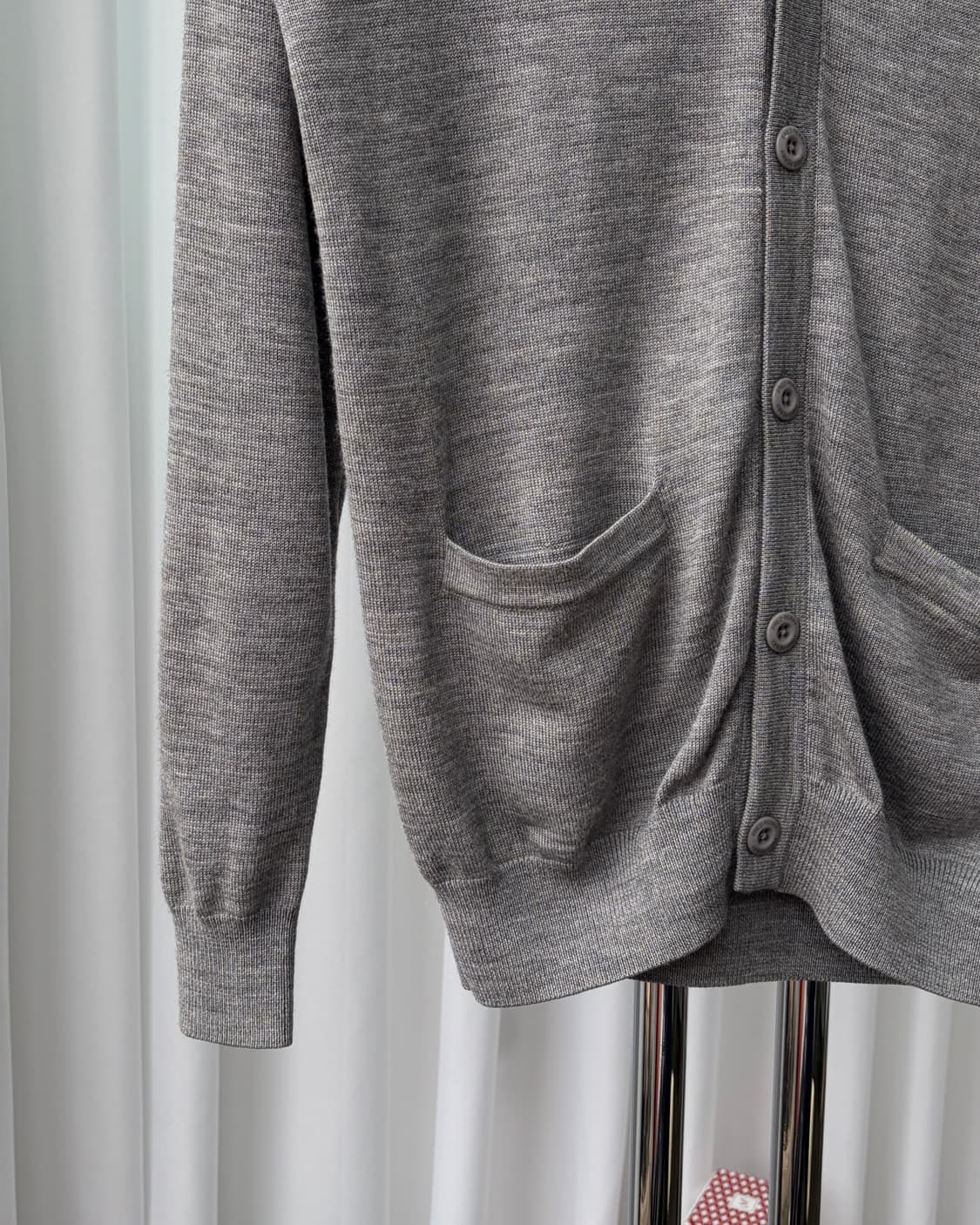 [S]브룩스브라더스 클래식 니트 가디건 상품이미지5