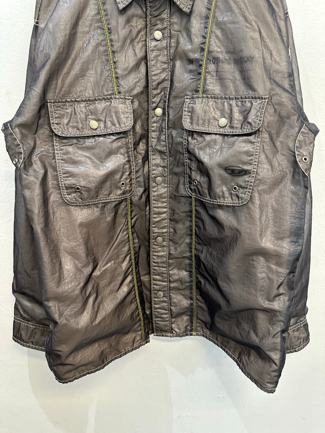 Diesel nylon shirt jacket 상품이미지3