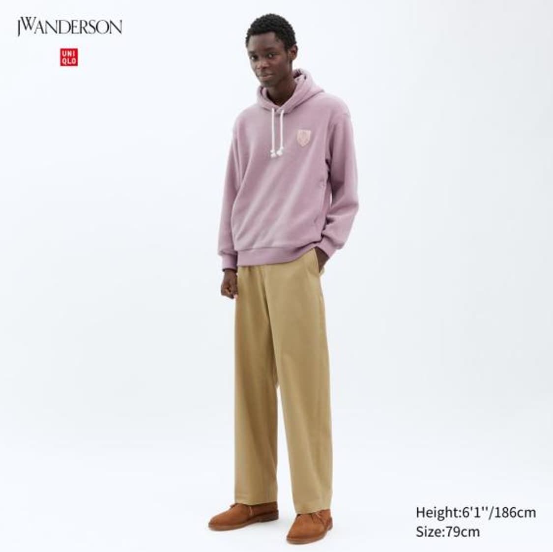 유니클로Xjw앤더슨 와이드핏치노팬츠 76 상품이미지1