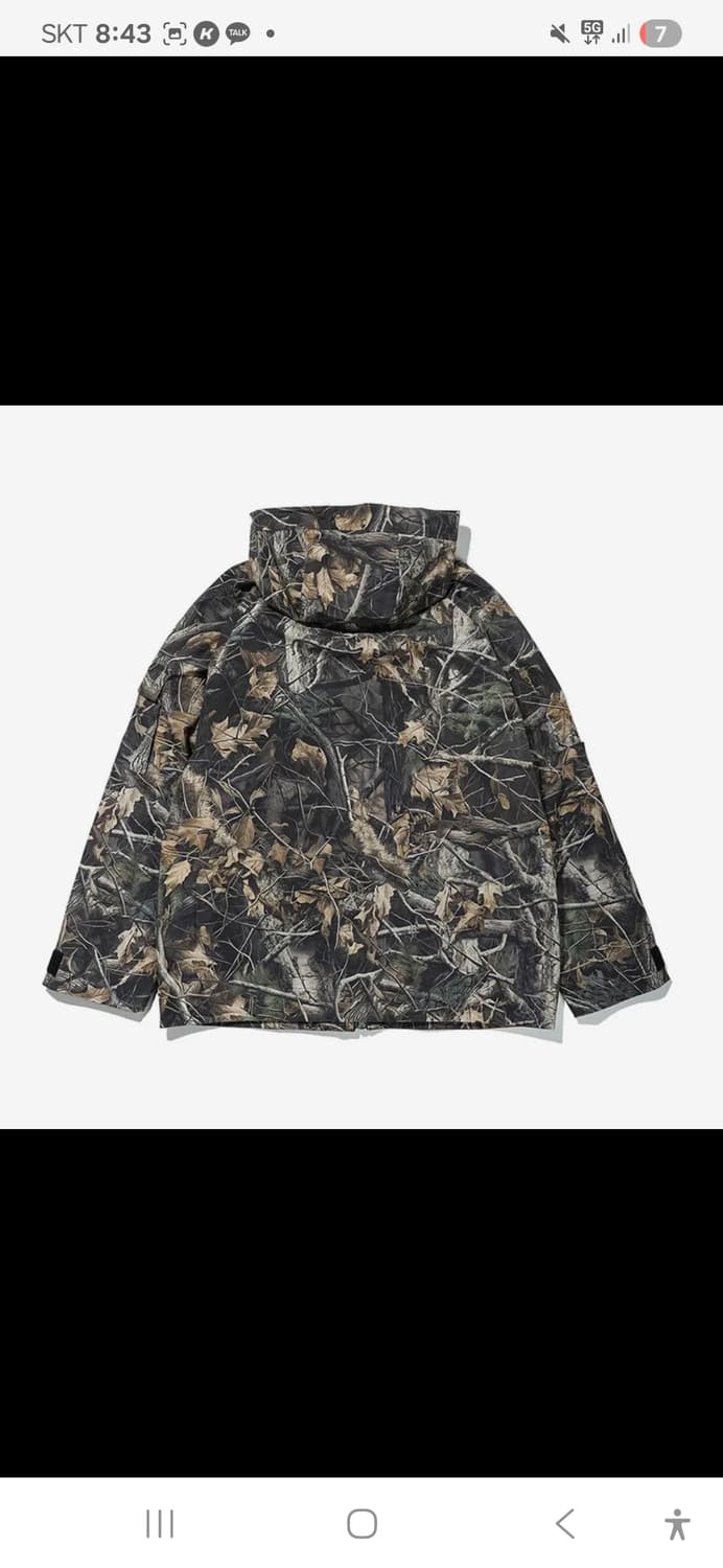 엑스트라오디너리 리얼트리 카모 자켓 상품이미지2