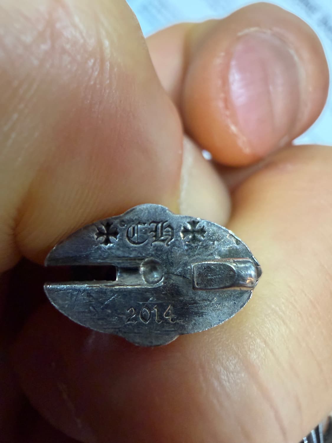 크롬하츠 정품 타이니 라지 팔찌 구하기 힘든 제품 팝니다.!!! 상품이미지7