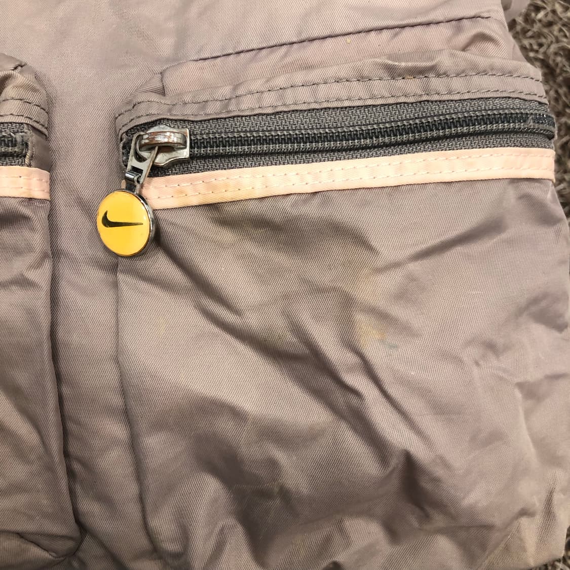 00s 나이키 빈티지 희귀 Y2k 나일론 복조리 백팩 상품이미지3