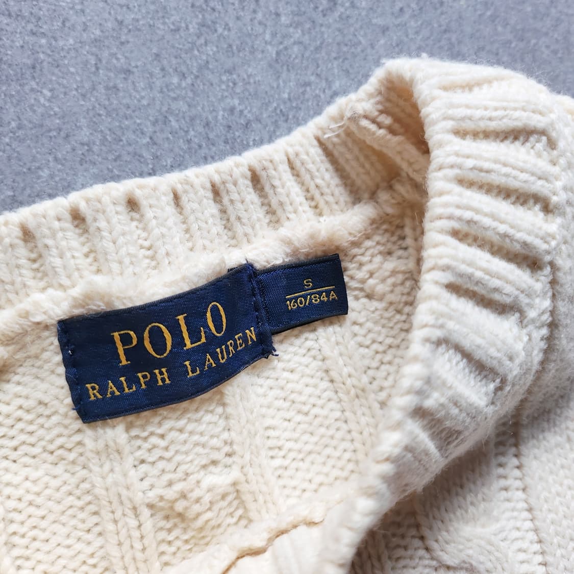 폴로 니트 S [여성 55] 상품이미지2