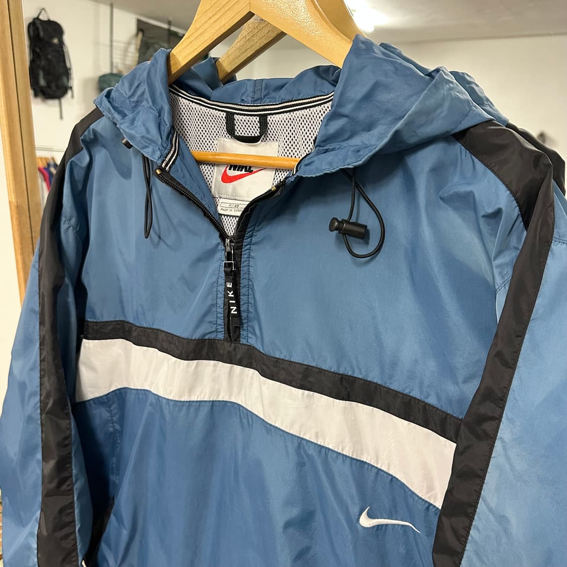 90s 나이키 빅 로고 아노락 상품이미지4