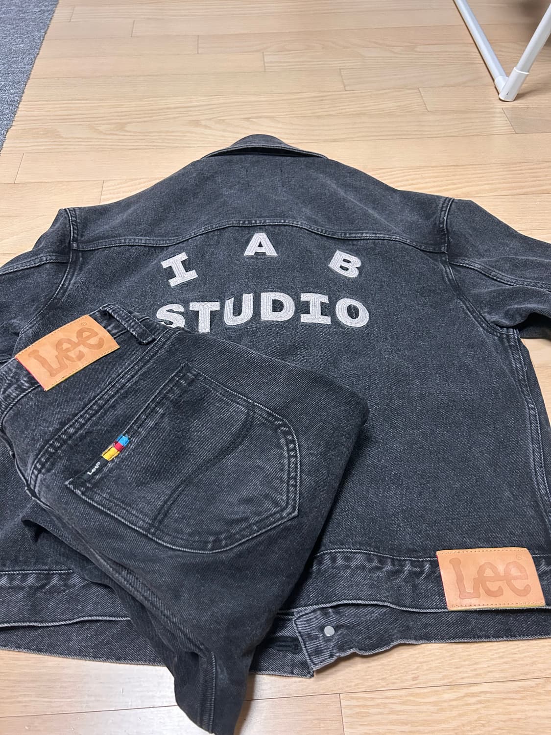 아이앱 데님 셋업 M / 28 상품이미지2