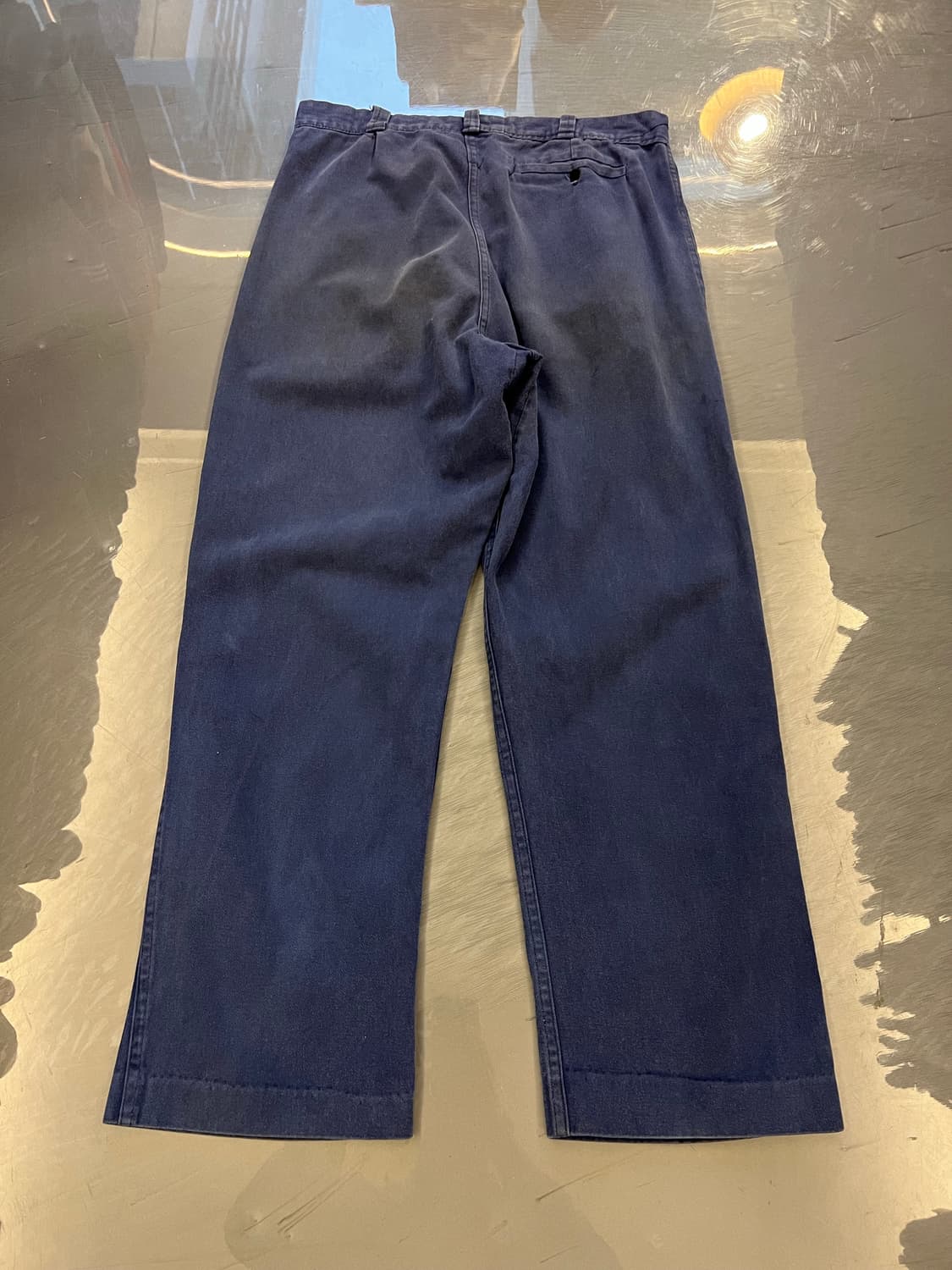 OLD VINTAGE HARD FADED FRENCH 프렌치워크팬츠 상품이미지2