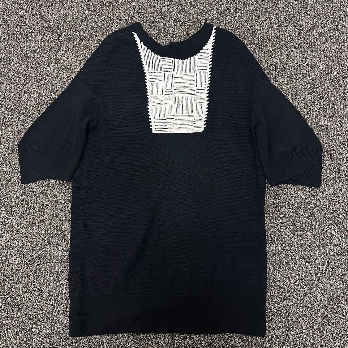 SYSTEM 시스템 여성 롱 가디건 블랙 90(F) 상품이미지4