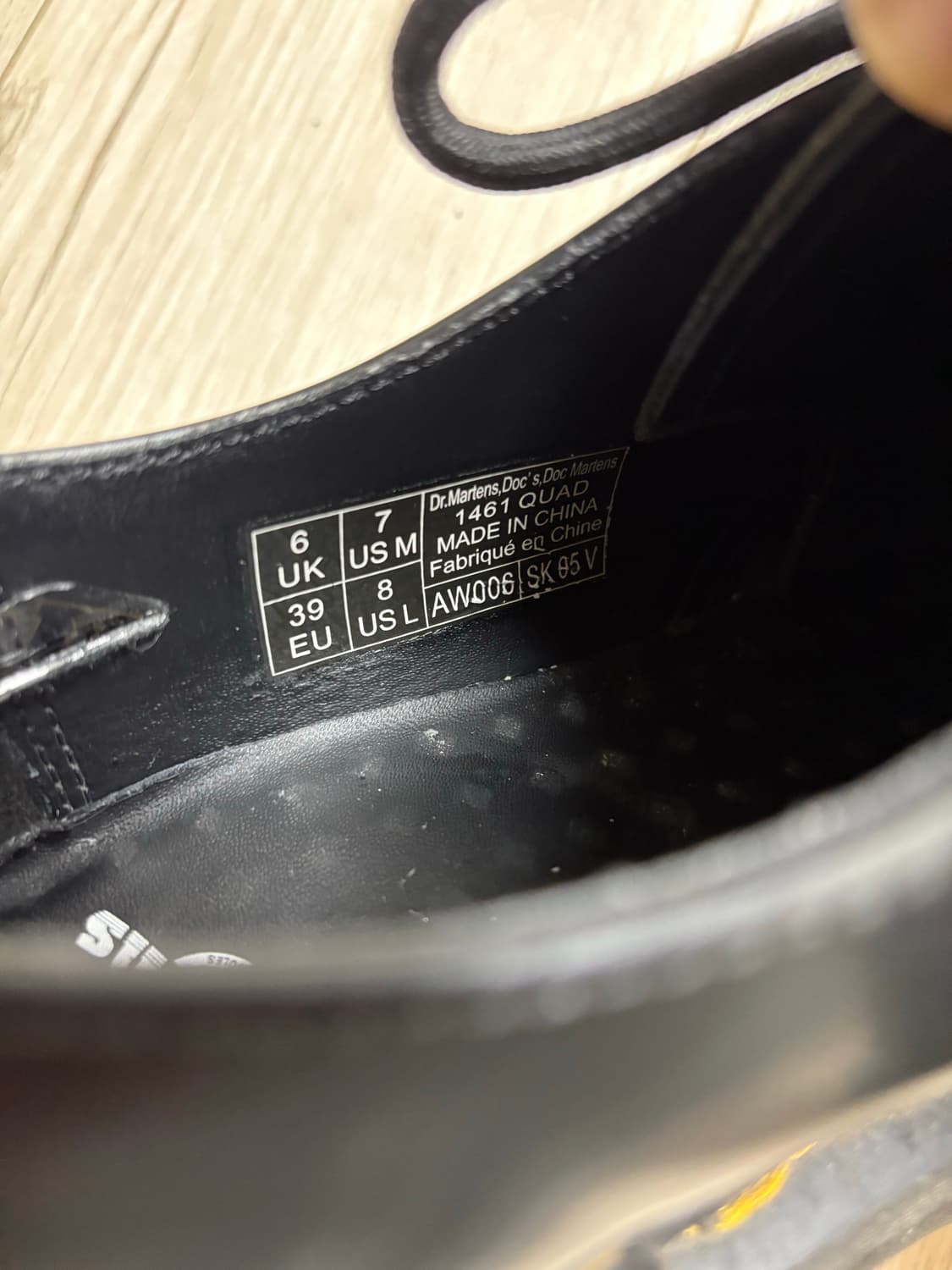 닥터마틴 1461 3홀 쿼드 250 상품이미지7