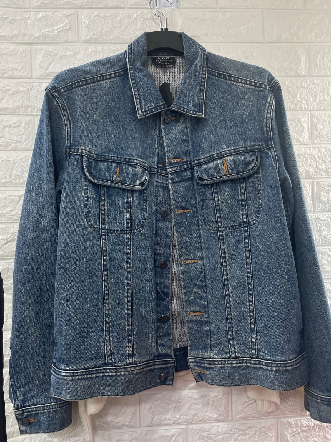 아페쎄 청자켓 M 상품이미지1