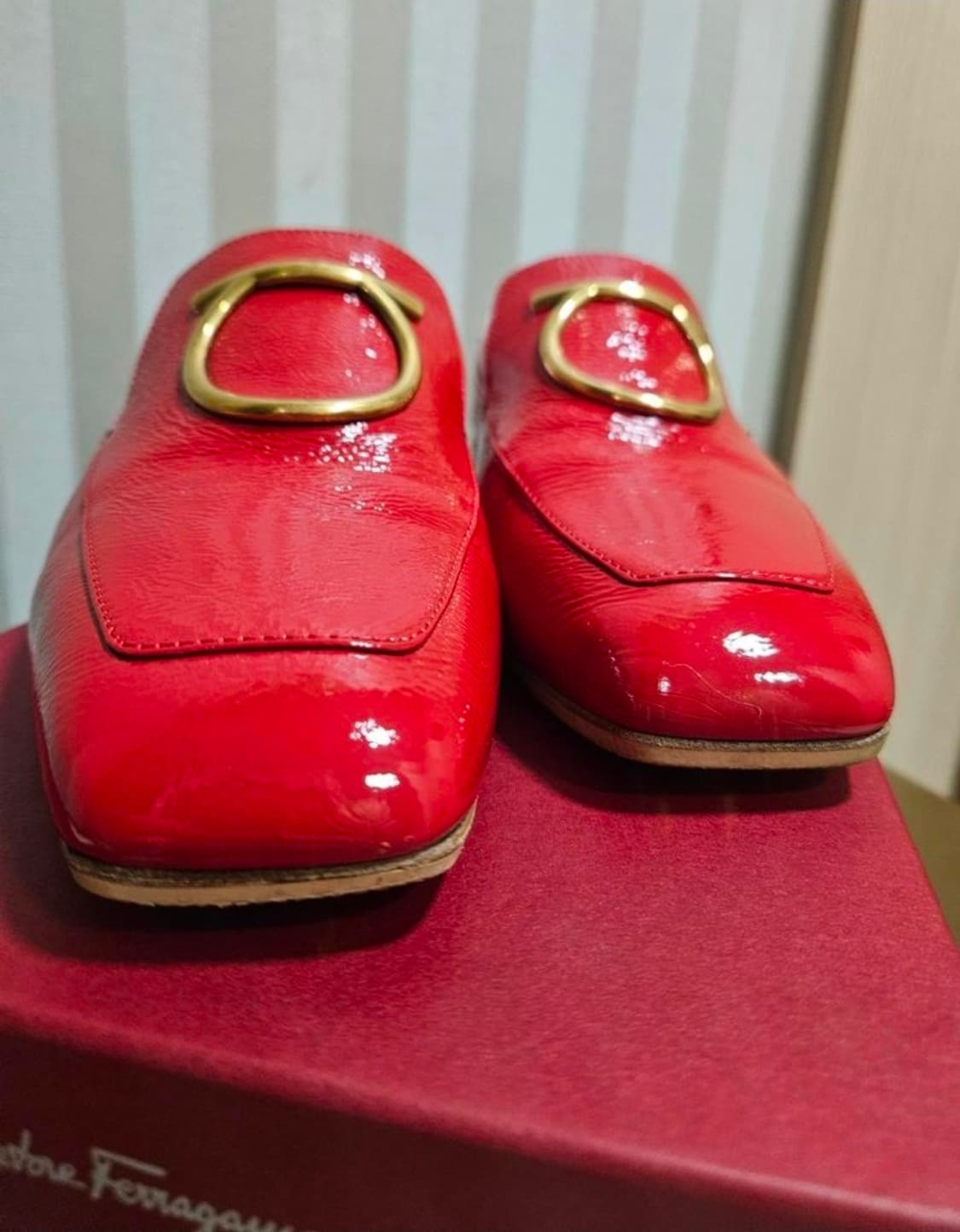 페라가모 LANA 여성화245 상품이미지5