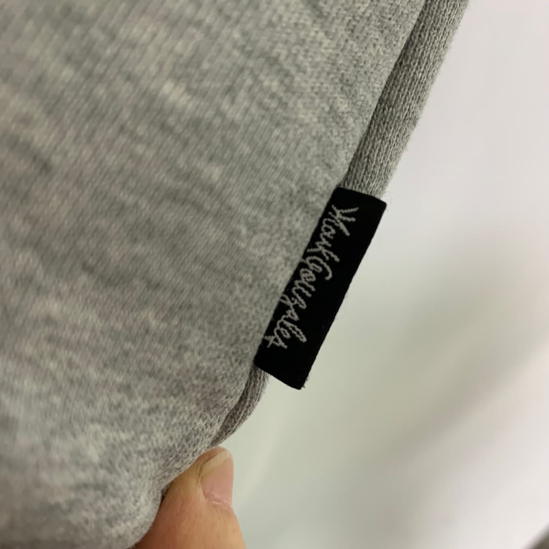 마크곤잘레스 베이직 빈티지 그레이 후드티 M 남녀공용 상품이미지3