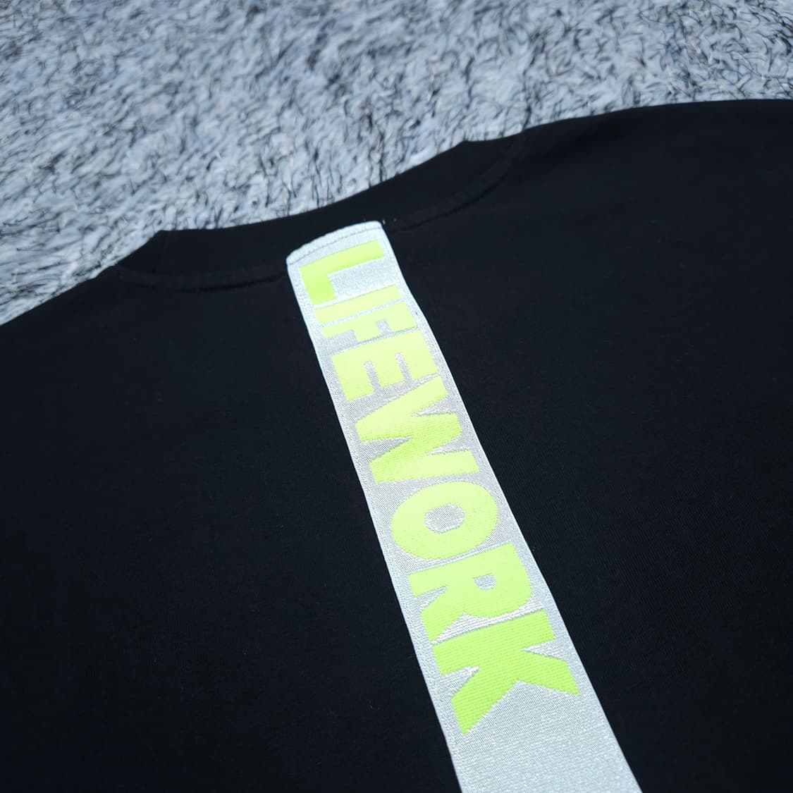 라이프워크) XL(110~) 남자 반팔라운드티 / 왕눈이샵 상품이미지7