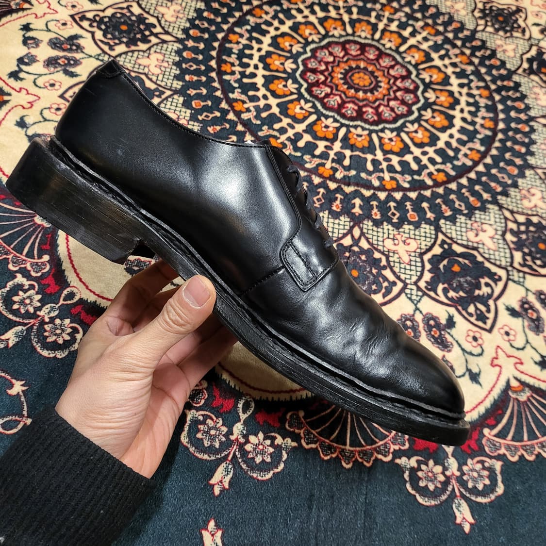 리갈 구두 255m (표기된 사이즈보다 큼)(made in Japan) 상품이미지5