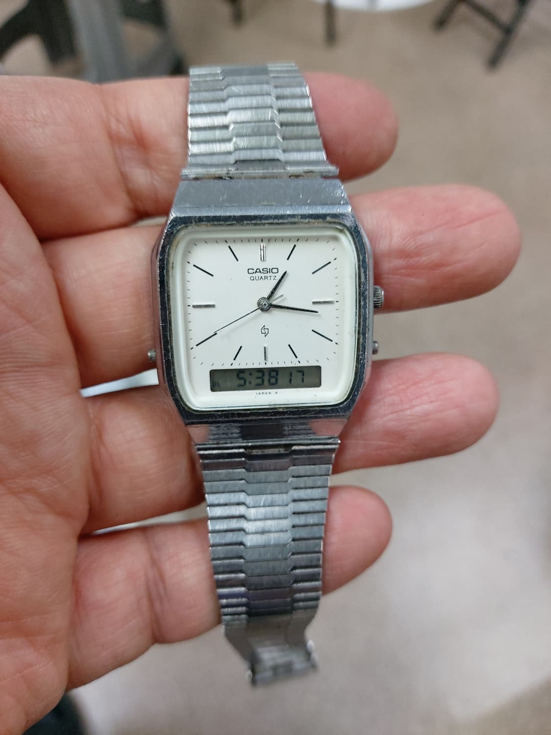 카시오 아나디지 빈티지 상품이미지1