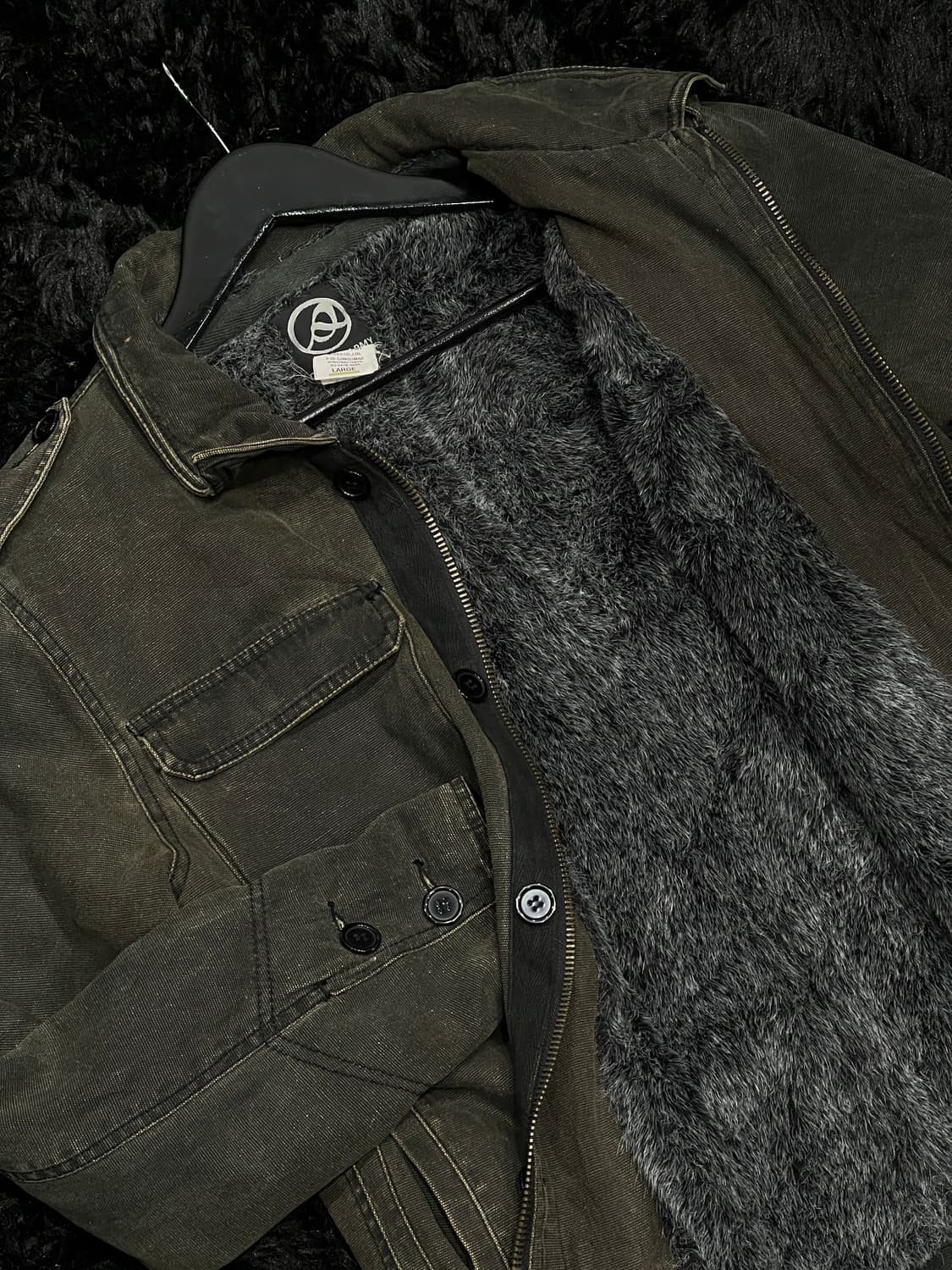 Octopus Army jacket 상품이미지3