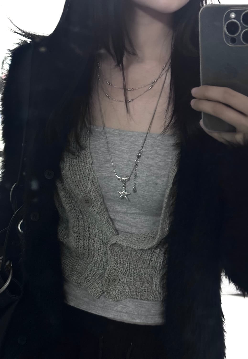 Star Ball Chain Necklace (일체형 X) 상품이미지5