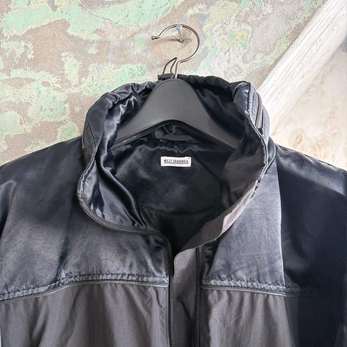 윌리차바리아 집업 윈드브레이커 자켓 상품이미지4