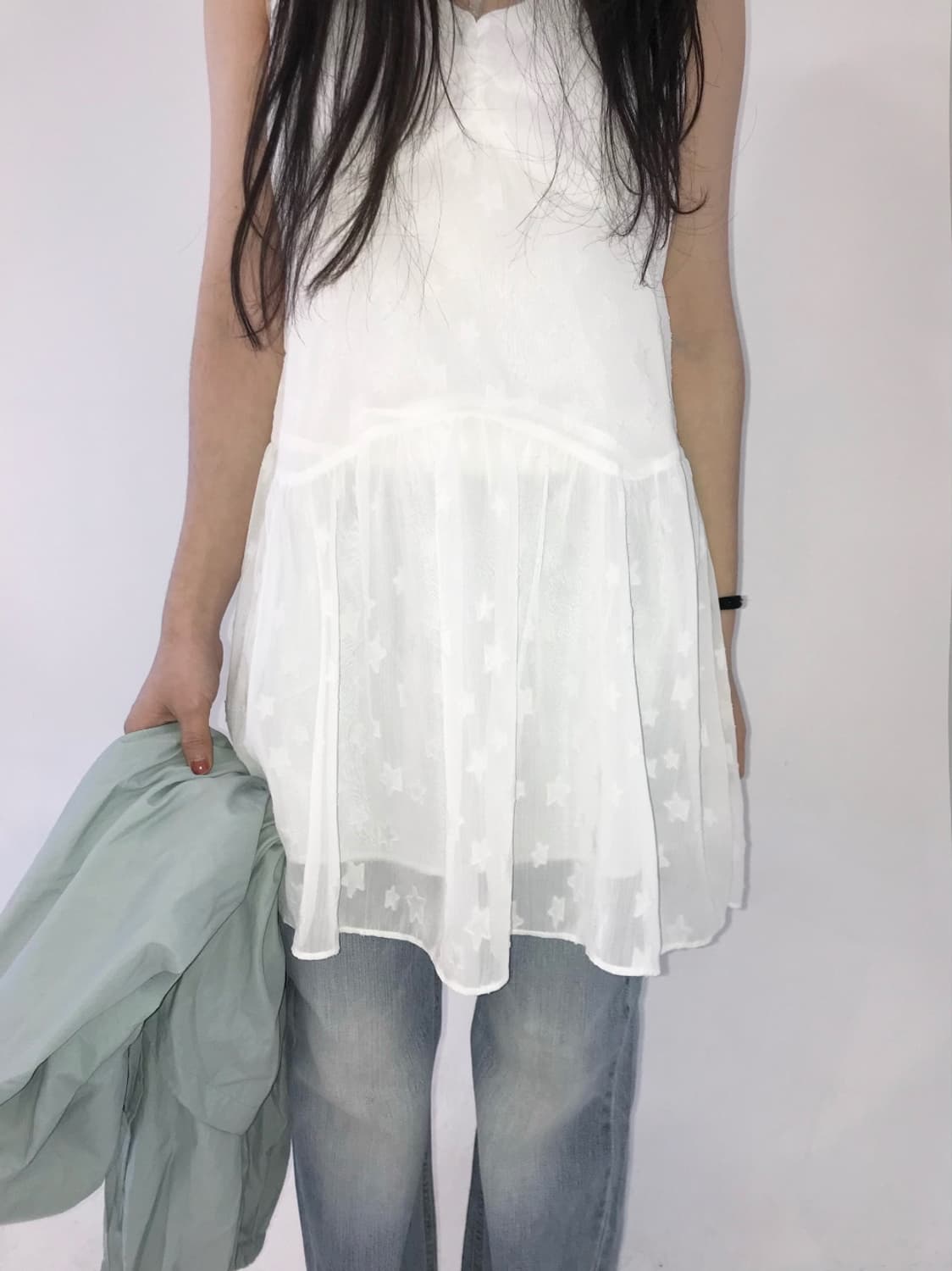 히피디피 쉬폰 스타 원피스 상품이미지4