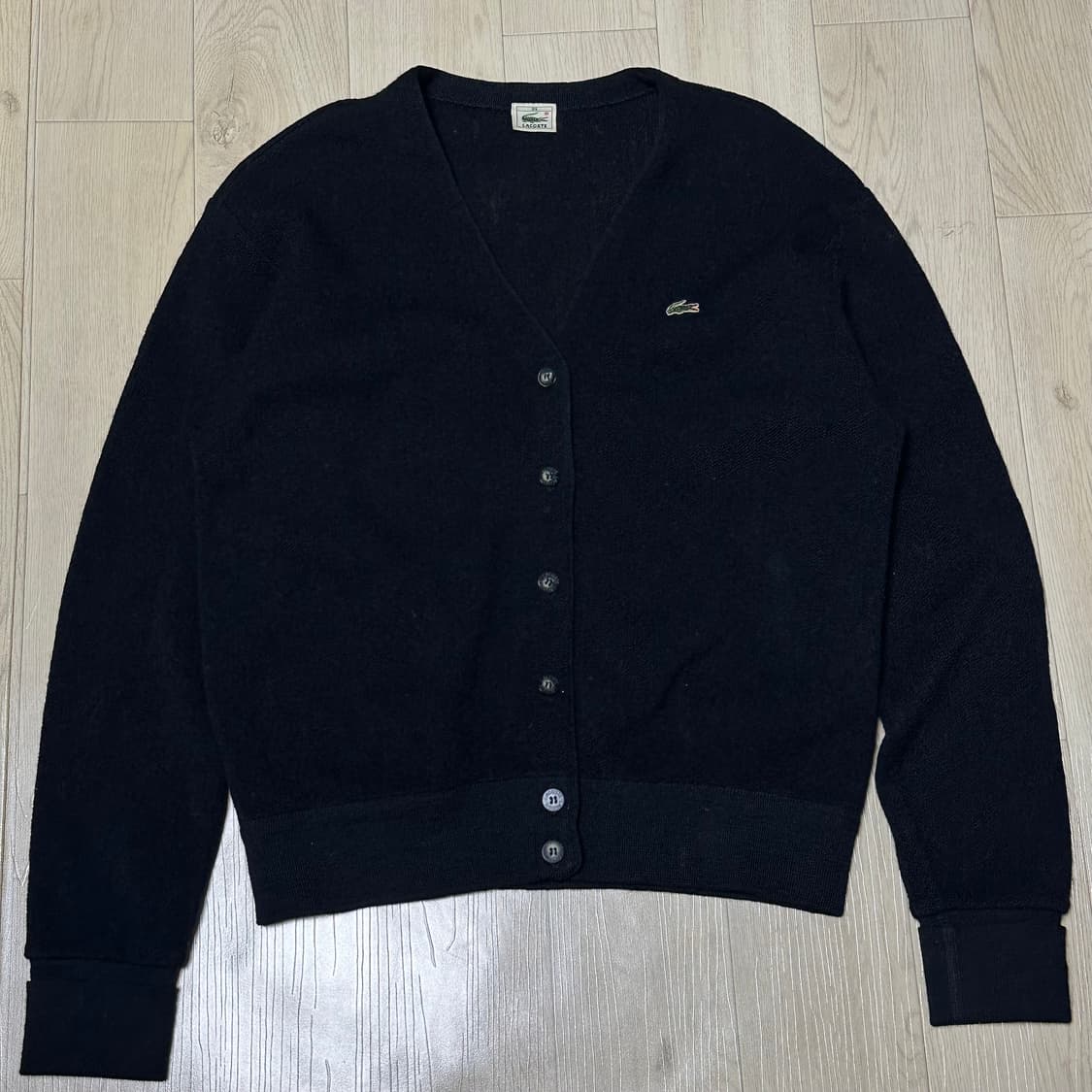 라코스테 딥네이비 가디건 상품이미지1