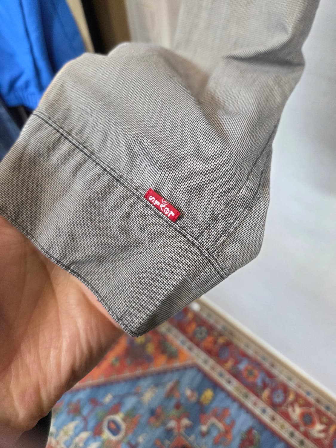 리바이스 일본판 면 트러커 자켓 L 상품이미지6