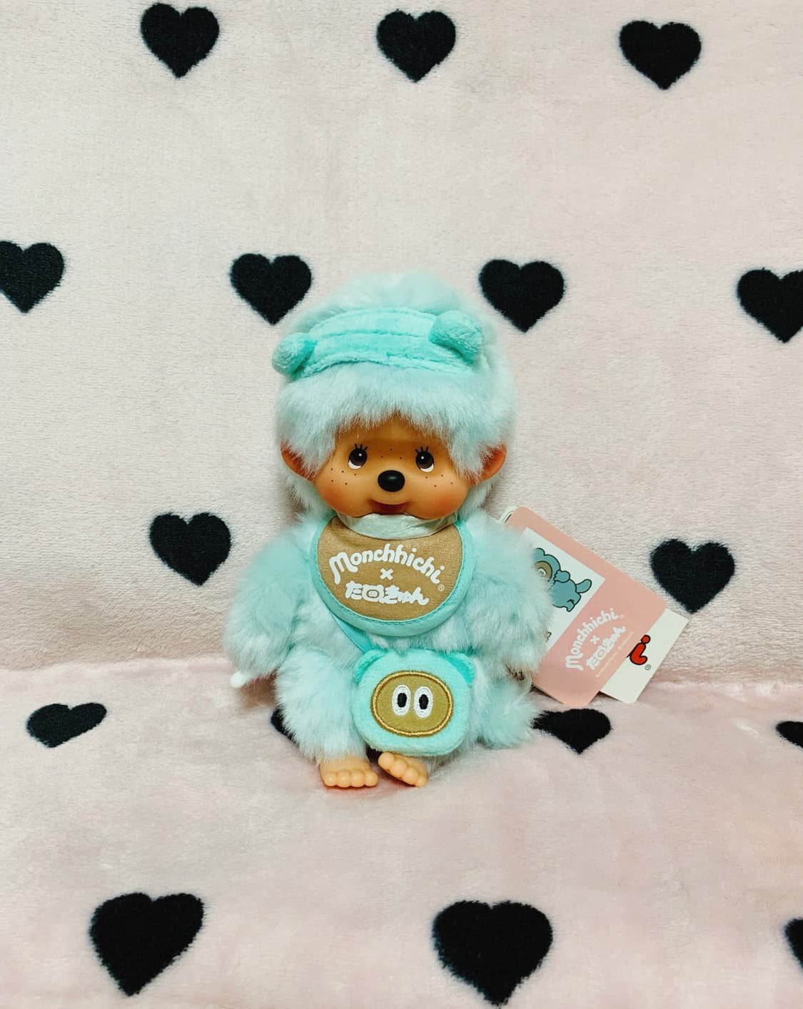 몬치치X타뉴쿤 콜라보 인형 상품이미지1