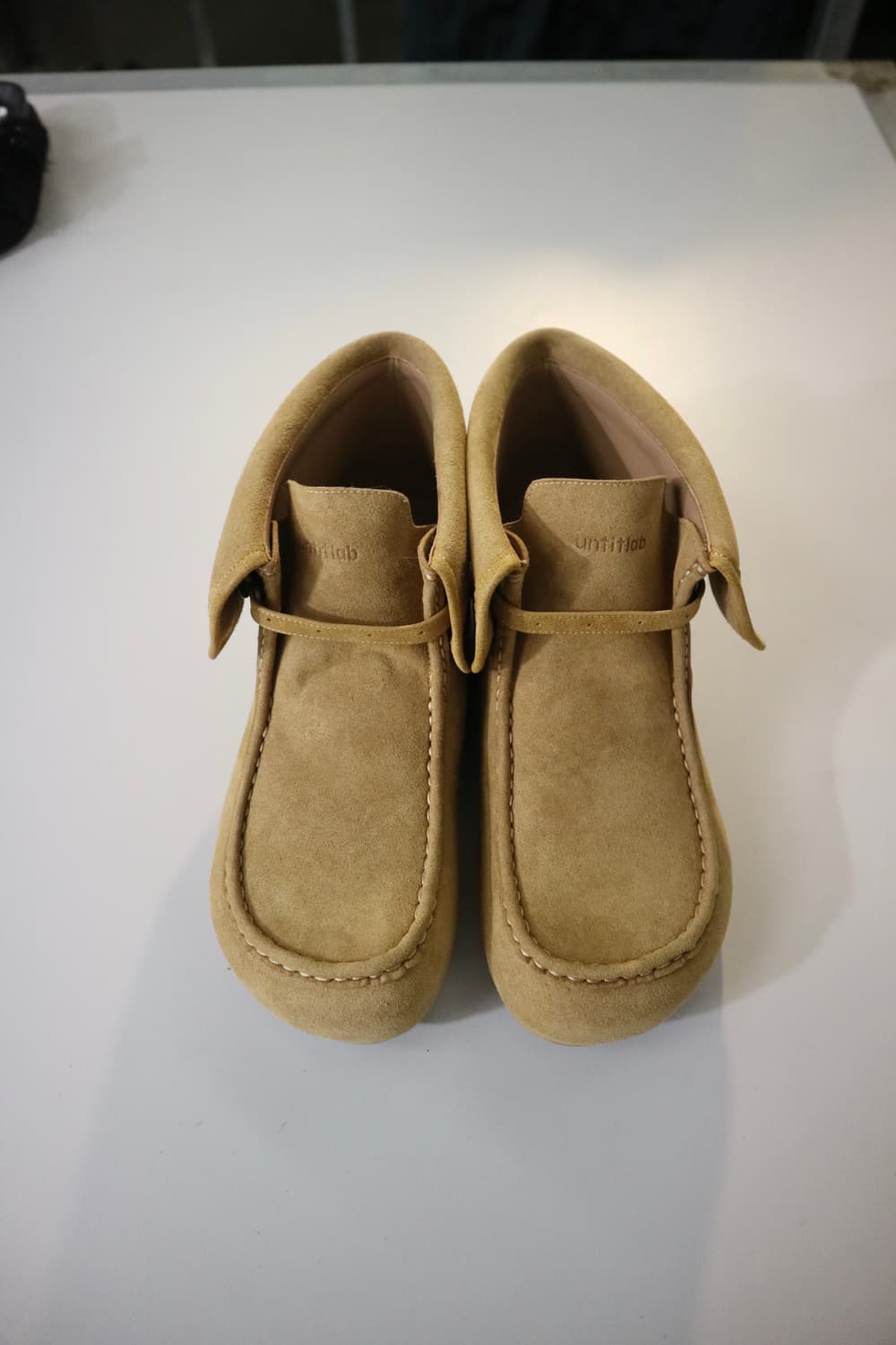 [UNTITLAB] Suede Moc Boots 상품이미지4