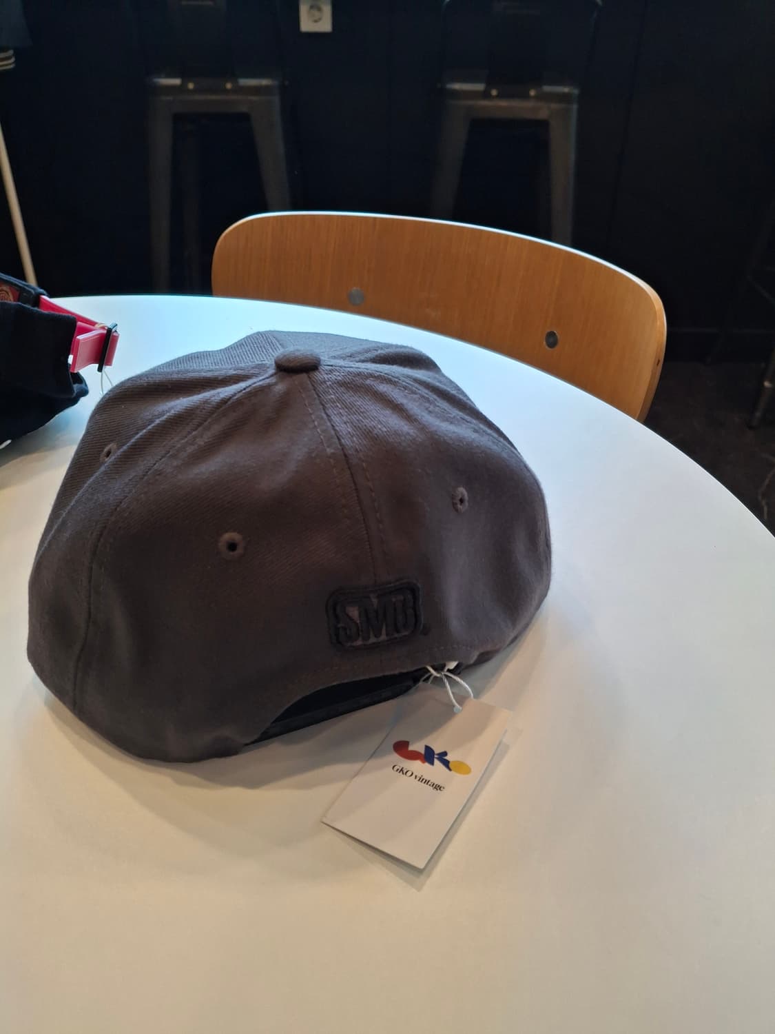 (마지막특가) SMB B로고 스냅백 볼캡 상품이미지4