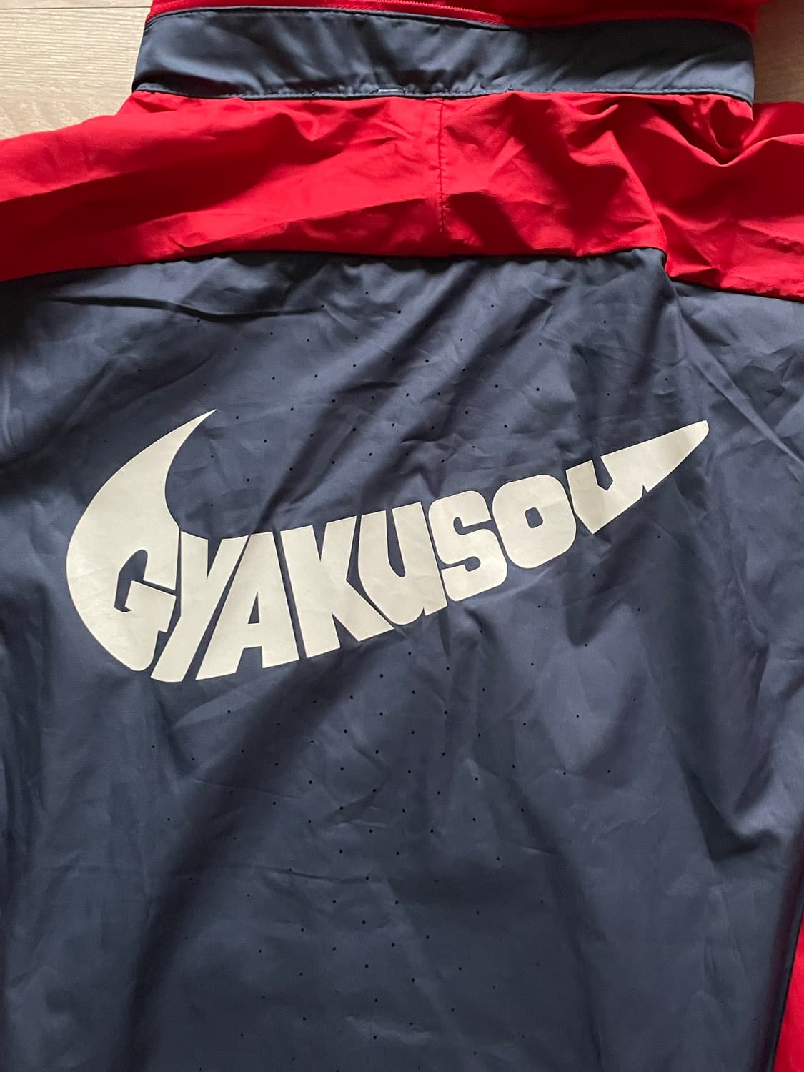 나이키 갸쿠소우 하프 집업 후디 탑 바람막이 윈드브레이커 nike  상품이미지9