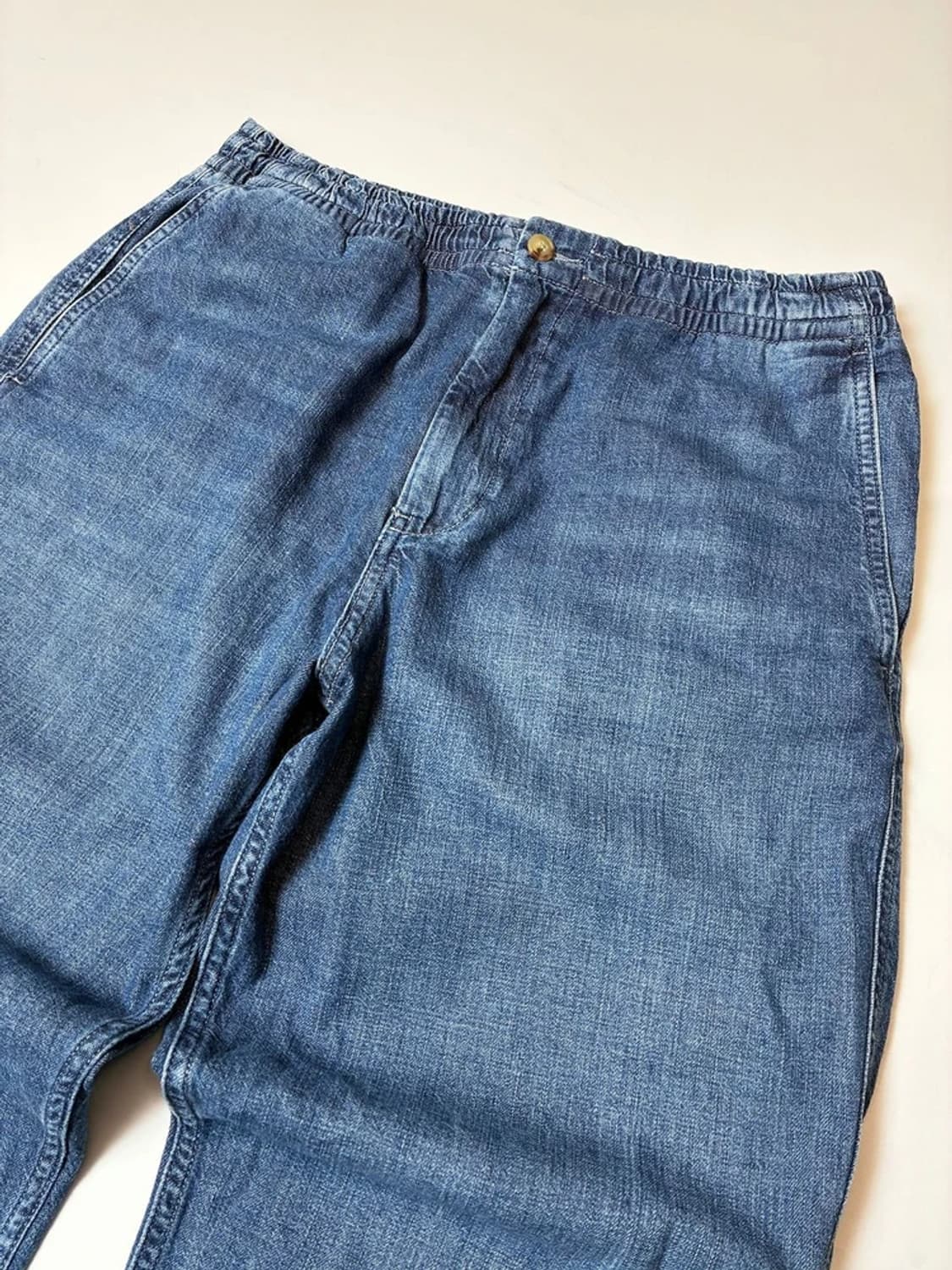 폴로 랄프로렌 큐알 신형 프렙스터 밴딩 데님 팬츠 PN8899 상품이미지2