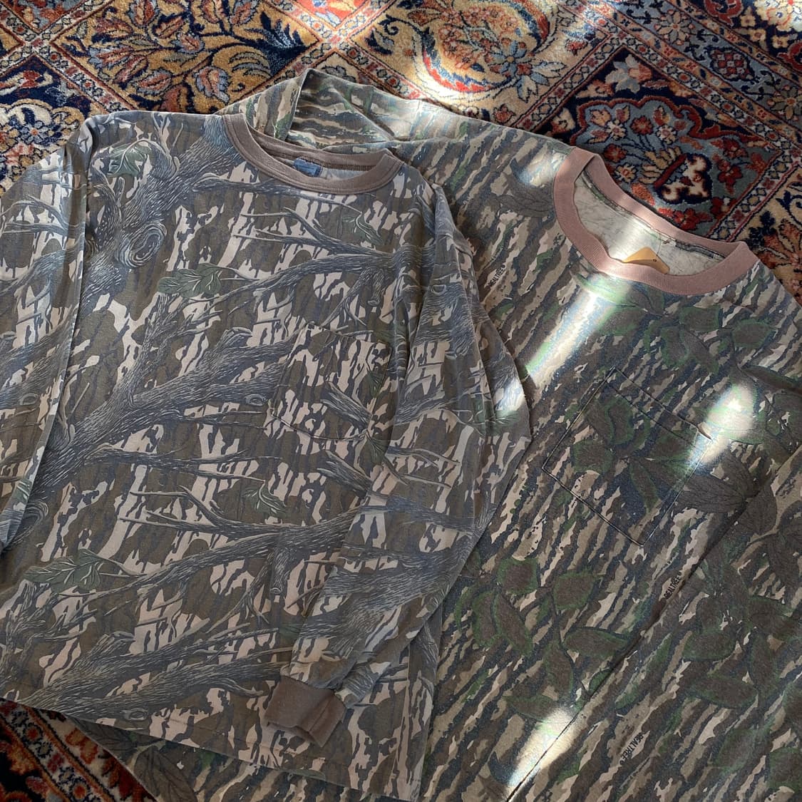 🌊Realtree Long-sleeve XXL 상품이미지6