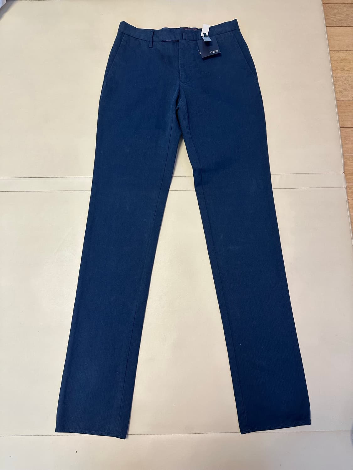 인코텍스 네이비 면 팬츠 / 44 상품이미지1