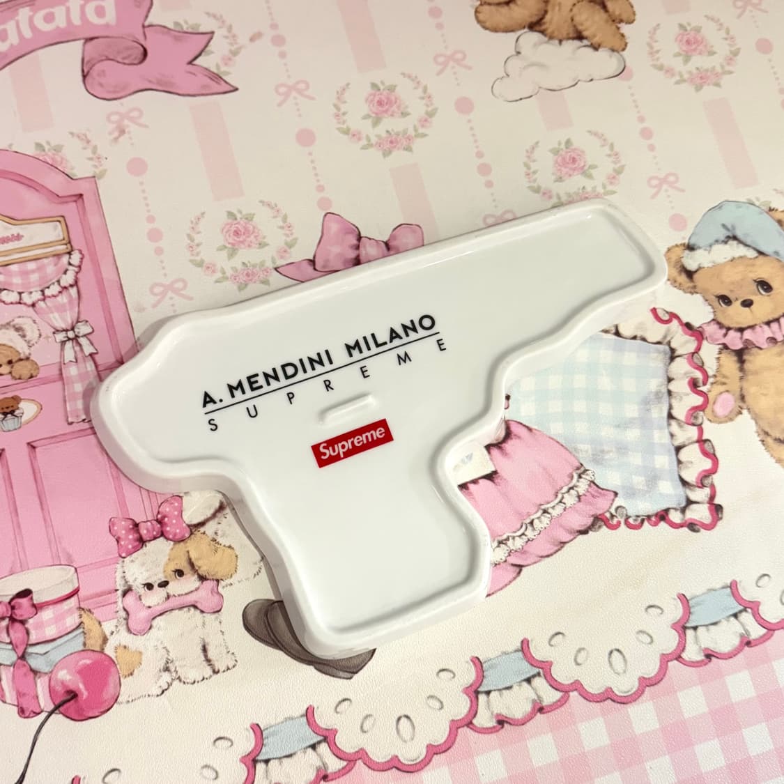 슈프림 16ss 맨디니 건트레이 상품이미지2